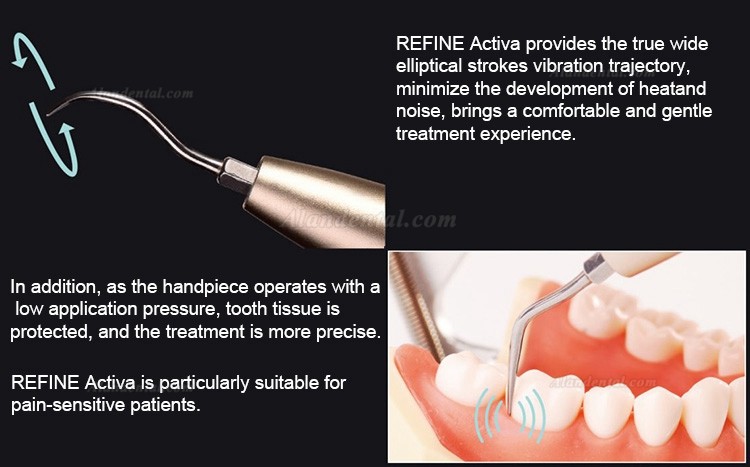 Refine® Activa/ Activa S Dental Air Scaler 4Hole / Compatible with KAVO